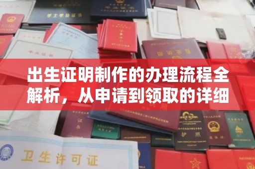 峄城出生证明制作的办理流程全解析，从申请到领取的详细指南